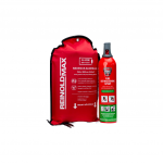 Rinkinys ličio jonų baterijų gaisrams gesinti ReinoldMax