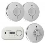 Dūmų, smalkių ir kar&scaron;čio detektorių rinkinys FireAngel FASCH1