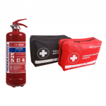 Gesintuvo ir pirmosios pagalbos vaistinėlės rinkinys MGV2