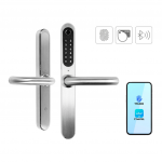 I&scaron;manioji durų rankena Eura ELH-30H4 Silver