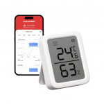 I&scaron;manus temperatūros ir drėgmės matuoklis SwitchBot Meter Plus su metrologine patikra