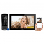 Vaizdo domofonas Eura VDP-86A3 Black