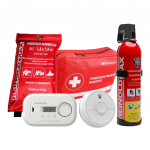 Prie&scaron;gaisrinės saugos rinkinys namams Euratech