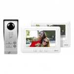 Vaizdo domofonas Eura VDP-57A3 (du monitoriai)