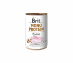 Brit Care kons. &scaron;unims Mono Protein Rabbit 400g.