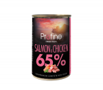 Profine konservai &scaron;unims Salmon & Chicken 400g.