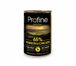 Profine kons. &scaron;unims Venison&Chicken 400g.