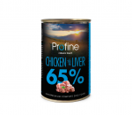 Profine konservai &scaron;unims Chicken with Liver 400g.