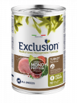 EXCLUSION MEDITERRANEO NOBLE GRAIN ADULT TURKEY ALL BREEDS 400g.