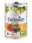 EXCLUSION MEDITERRANEO NOBLE GRAIN ADULT BEEF ALL BREEDS 400g.