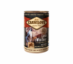 Carnilove kons. &scaron;unims Wild Meat Lamb&Wild Boar 400g.