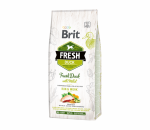 Brit Fresh Duck with Millet Active Run&Work 2,5 kg.