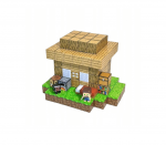 Minecraft magnetinių statybinių blokų kaladėlių rinkinys