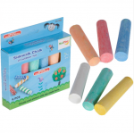 Kreidelės pie&scaron;ti ant asfalto