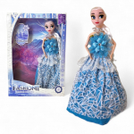 Lėlė Elza (Elsa) ledo &scaron;alis