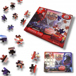 Dėlionė vaikams Cars  Žaibas Makvynas 60 detalių