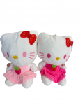 Hello Kitty pliu&scaron;inis žaislas 20 cm.+