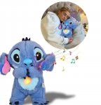 Migdukas STITCH pliu&scaron;inis žaislas su lop&scaron;inės garsais