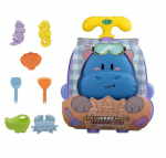 Vandens ir smėlio rinkinys-lagaminas