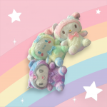 Pliu&scaron;inis žaislas Hello Kitty Cinnamoroll 22cm