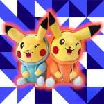 Pliu&scaron;inis  žaislas Pokemon Pikachu