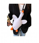 Pliu&scaron;inė žąsis kuprinė