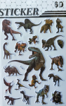 Lipdukai Dinozaurai 20 vnt.