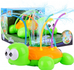 Vandens sodo fontanas vėžlys