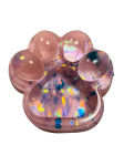 Letenėlė antistresinis žaislas  squishy su blizgučiais