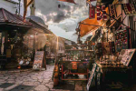 Fototapetai Miestai 1076; 200x270cm, 300x270cm, 400x270cm