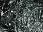 Fototapetai Industrija 1029; 200x270cm, 300x270cm, 400x270cm