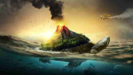 Fototapetai Fantastika 1027; 200x270cm, 300x270cm, 400x270cm