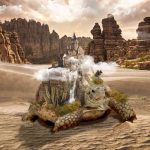 Plakatas Fantastika 1191; Dydis A2, A1, A0 formato
