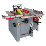 Daugiafunkcinės pjovimo ir frezavimo staklės 400V Holzmann K5260SMART