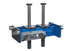 Dvigubas pneumo-hidraulinis duobinis keltuvas AC Hydraulic GD150-2 15t