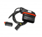 SCR / DPF emuliatorius Caterpillar C4.4 Acert Twin turbo T4F su jungtimi