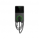 Įkrovimo stotelė Autel MaxiCharger AC Wallbox 7kW, 32A, Type 2, 1-fazė (Tamsiai pilkos spalvos)