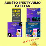 Auk&scaron;to Efektyvumo paketas