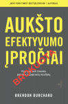 BROKUOTA KNYGA - Auk&scaron;to efektyvumo įpročiai &ndash; Brendon Burchard