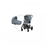Cybex balios s lux 2 in 1, taupe / stormy blue