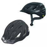 &Scaron;almas Abus Urban-I 4.0 Ace velvet, S/M, juodas