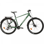 Kalnų dviratis KROSS MTB Hexagon 4.0 27.5", žalias
