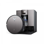 Dulkių siurblys robotas Ecovacs DEEBOT X11 OmniCyclone, Juodas + Dovana (2vnt. valymo priemonės)