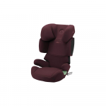 Automobilinė kėdutė CYBEX Solution X i-fix 100-150 cm, Raudona