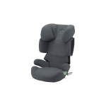 Automobilinė kėdutė CYBEX Solution X i-fix 100-150 cm, Pilka