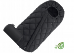 Vaiki&scaron;kas miegmai&scaron;is, vokelis Cybex SNOGGA, juodos spalvos