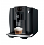 Kavos aparatas JURA E6, juodos spalvos