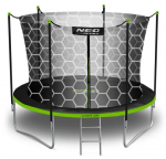 Batutas Neo-Sport, 252 cm, Žalia