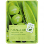 Tony Moly Pureness 100 Placenta lak&scaron;tinė kaukė su placentos ekstraktu, 1vnt.