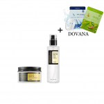 COSRX veido esencija su sraigių mucinu 100ml ir veido kremas 100ml + DOVANA